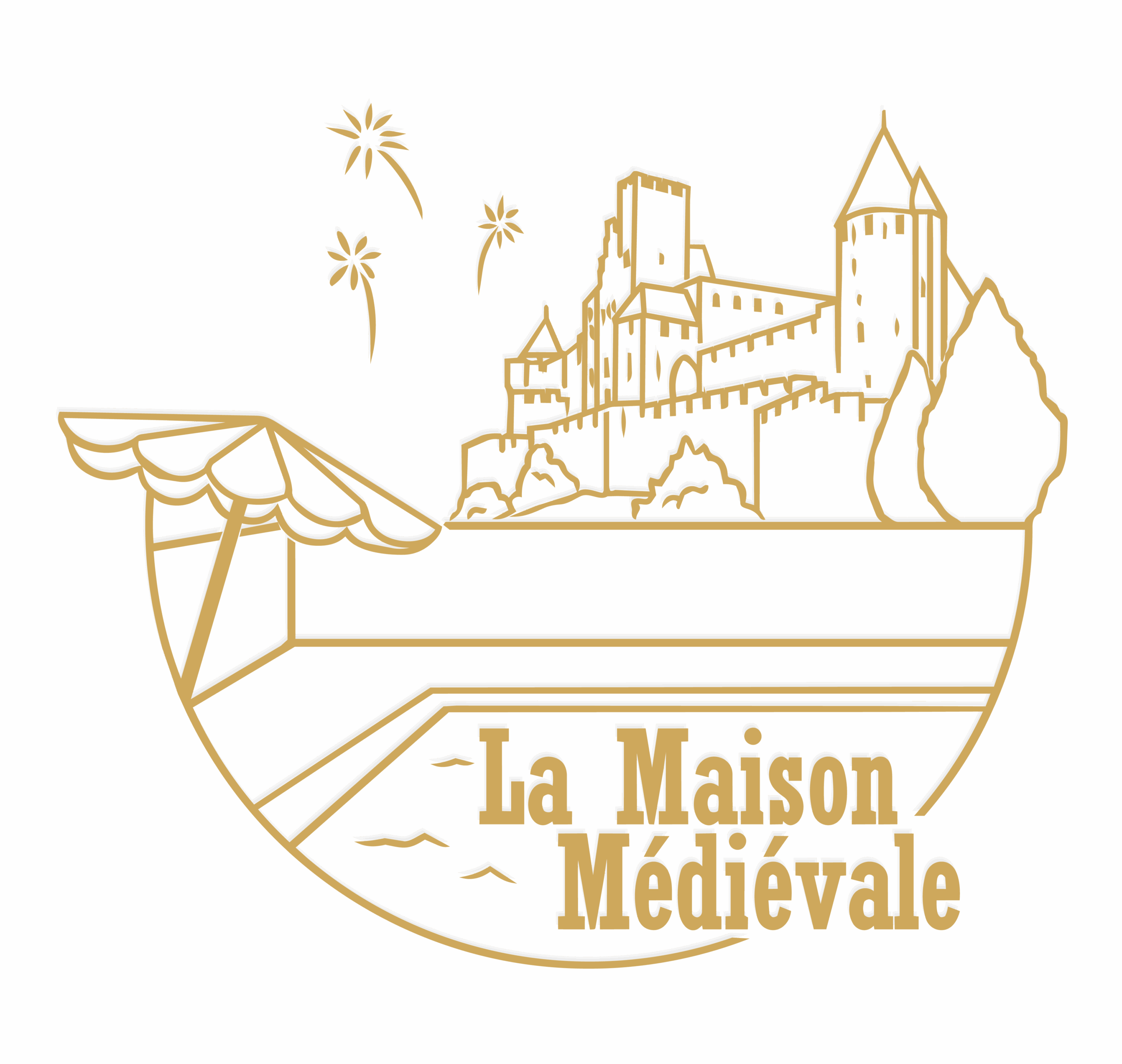 Logo La Maison Médiévale copie